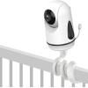 imageHelloBaby Baby Monitor Mount for HB6339HB6550HB6560HB65HB66 HB6240Camera Stand Wraps Around Cot for Most Monitor CameraBendable and AdjustableNo Tools or Wall Damage Indoor Outdoor