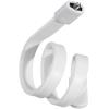 imageHelloBaby Baby Monitor Mount for HB6550 Pro HB6560 HB65 HB6339 HB40 HB6081 HB66 HB6351 20 Inch Flexible Arm Bracket Sturdy Camera Holder Attaches to Crib Cot Shelves No Tools or Wall DamageMount