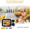 imageHelloBaby Baby Monitor No WiFi Video Baby Monitor with Camera and Audio 32 IPS Screen PanTiltZoom Camera Night Vision 1000ft Range USB Charger32HB6233