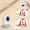 imageHelloBaby Baby Monitor No WiFi Video Baby Monitor with Camera and Audio 32 IPS Screen PanTiltZoom Camera Night Vision 1000ft Range USB Charger32HB6233
