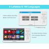 imageHelloBaby Baby Monitor with 32 IPS Screen  Baby Camera Monitor with Remote PanTiltZoom Camera No WiFi Infrared Night Vision 1000ft Wireless Connection1 Cam