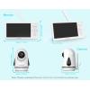 imageHelloBaby Baby Monitor with 32 IPS Screen  Baby Camera Monitor with Remote PanTiltZoom Camera No WiFi Infrared Night Vision 1000ft Wireless Connection2 Cams