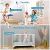 imageHelloBaby Baby Monitor with Floor Stand 5 Screen and 30Hour Battery No WiFi Baby Monitor with Camera and Audio Flexible Hello Baby Stand All in One Ideal for New Parents