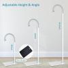 imageHelloBaby Baby Monitor with Floor Stand 5 Screen and 30Hour Battery No WiFi Baby Monitor with Camera and Audio Flexible Hello Baby Stand All in One Ideal for New Parents