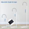 imageHelloBaby Baby Monitor with Floor Stand World First 6 IPS Screen Baby Camera Monitor No WiFi and 30Hour Battery Life 178 Wide Viewing Angle Baby Monitor with Camera and Audio