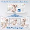 imageHelloBaby Baby Monitor with Floor Stand World First 6 IPS Screen Baby Camera Monitor No WiFi and 30Hour Battery Life 178 Wide Viewing Angle Baby Monitor with Camera and Audio