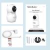 imageHelloBaby HB6081 Camera Additional Camera Only for HB6081 Extra Baby Unit Only Work 720P Video Monitor Baby Unit Addon 720P 55quot Monitor NOT Compatible with HB6550