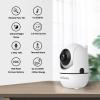 imageHelloBaby HB6550 5quot Baby Monitor 3 Cameras 30Hour Battery PanTiltZoom1000ft Range Video Audio Baby Monitor No WiFi ECO Night Vision 2Way Talk 8 Lullabies and Temperature Ideal Gifts3 camerasHB6550