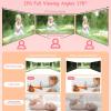 imageHelloBaby Kids Instant Print Camera with 32quot IPS Screen  1080P HD Digital Camera for Girls Ages 312  16GB SD Card ampamp 2 Paper Rolls  Instant Print Kids Camera Toy PinkPink2