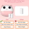 imageHelloBaby Kids Instant Print Camera with 32quot IPS Screen  1080P HD Digital Camera for Girls Ages 312  16GB SD Card ampamp 2 Paper Rolls  Instant Print Kids Camera Toy PinkPink2