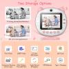 imageHelloBaby Kids Instant Print Camera with 32quot IPS Screen  1080P HD Digital Camera for Girls Ages 312  16GB SD Card ampamp 2 Paper Rolls  Instant Print Kids Camera Toy PinkPink2