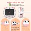 imageHelloBaby Kids Instant Print Camera with 32quot IPS Screen  1080P HD Digital Camera for Girls Ages 312  16GB SD Card ampamp 2 Paper Rolls  Instant Print Kids Camera Toy PinkPink2