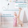 imageHelloBaby No WiFi Baby Monitor Green with Floor Stand 5quot Screen 30Hour Battery PanTiltZoom Video Upgrade with Camera and Audio Night Vision VOX 2Way Talk 8 Lullabies and 1000ft Range