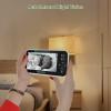 imageHelloBaby Video Baby Monitor with 2 Cameras and 5 Inch Split Screen Display Remote Control Cameras with Night Vision and Temprature Monitoring5 inches