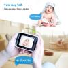 imageHelloBaby Video Baby Monitor with 2 Cameras and Audio Baby Monitor with Remote PanTiltZoom VOX Mode Night Vision 2Way Talk 8 LullabiesHB652