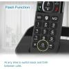 imageHellobaby DECT 60 Cordless Phone with 2 Handsets Reliable 1000 ft Range Cordless Home Phone with Caller IDCall Waiting Call Block Phones Landline with Blue Backlit Display HB26882HB26882