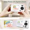 imageHellobaby HB30 Video Baby Monitor with Digital Camera and Audio No WiFi No App Safety Baby Monitor 8 Languages Auto Night Vision 1000ft Transmission Range 24 inch Portable Screen WhiteHB30