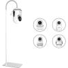 imageHelloBaby Baby Monitor Mount for HB6550HB6560HB65HB66HB40HB6339Floor Stand for All Hello Baby Monitors Height Adjustable 76148cm3058inch 176kg Sturdy Base Camera MountNo Wall Damage