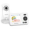 imageHellobaby HB30 Video Baby Monitor with Digital Camera and Audio No WiFi No App Safety Baby Monitor 8 Languages Auto Night Vision 1000ft Transmission Range 24 inch Portable Screen WhiteHB30