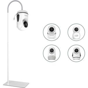 imageHelloBaby Baby Monitor Mount for HB6550HB6560HB65HB66HB40HB6339Floor Stand for All Hello Baby Monitors Height Adjustable 76148cm3058inch 176kg Sturdy Base Camera MountNo Wall Damage