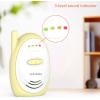 imageHellobaby Audio Baby Monitor with 1000ft Range Volume Control Portable 24GHz Digital Wireless Baby Monitor Audio Surveillance for Baby with HighSensitivity Mic USB Connection HB168