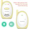 imageHellobaby Audio Baby Monitor with 1000ft Range Volume Control Portable 24GHz Digital Wireless Baby Monitor Audio Surveillance for Baby with HighSensitivity Mic USB Connection HB168