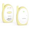 imageHellobaby Audio Baby Monitor with 1000ft Range Volume Control Portable 24GHz Digital Wireless Baby Monitor Audio Surveillance for Baby with HighSensitivity Mic USB Connection HB168
