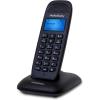 imageHelloBaby DECT 60 Cordless Phone Handset for Home with Caller IDCall Waiting Call Block FullDuplex Handset Speakerphone Blue Backlit Display ampamp Big Buttons Reliable 1000 ft RangeHB16881