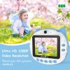 imageHelloBaby Instant Print Camera for Kids32 IPS Screen Kids Instant CamerasPortable Travel Camera Toy with 16GB SD Card1080P HD Digital Video Cameras for Girls Age 3 4 5 6 7 8 9BlueBlue