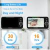 imageHelloBaby Baby Monitor with Floor Stand 5 Screen and 30Hour Battery No WiFi Baby Monitor with Camera and Audio Baby Camera Floor Stand Mount for HB6550