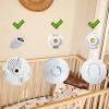 imageHelloBaby HB6339 Baby Monitor with 1 Camera 1 Monitor Mount32 Inch IPS Screen Video Baby Monitor with Remote PanTiltZoom Camera1000ft Range No WiFi Night Vision 2Way Talk8 Lullabies